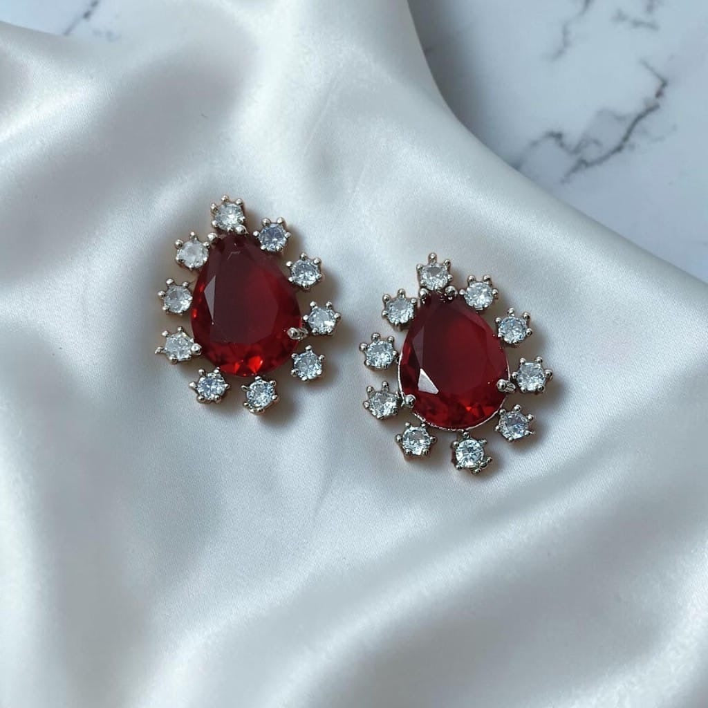American Diamond Stud