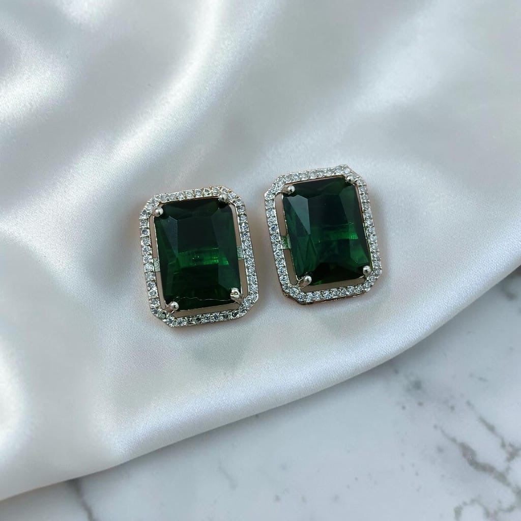 American Diamond Stud
