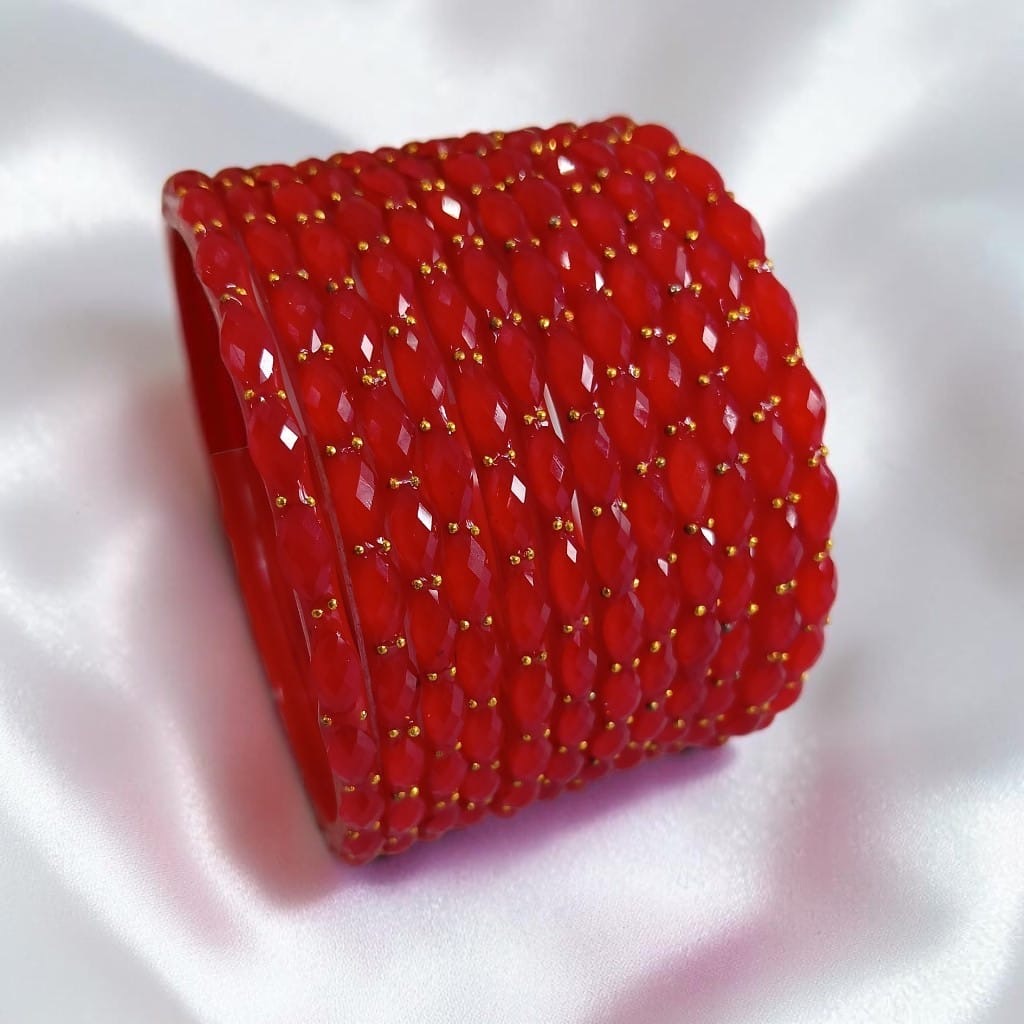 Mistdrop Glass Bangle