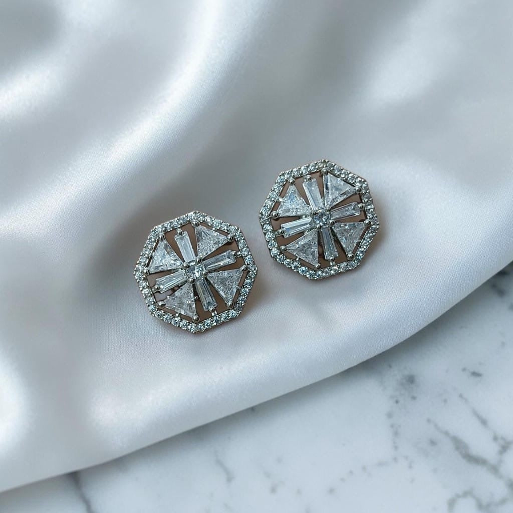 American Diamond Stud